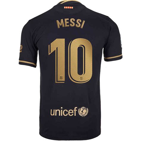 messi jersey youth away black